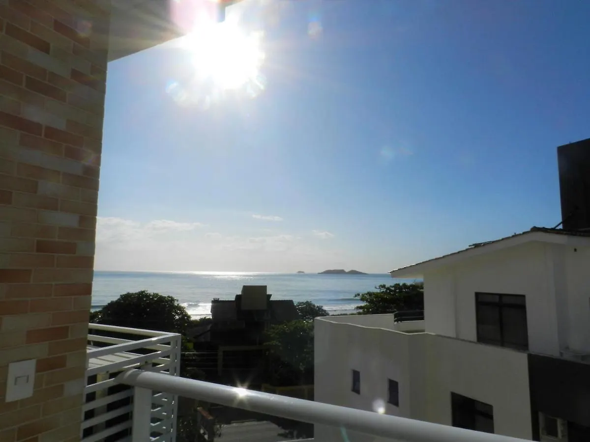 Ingleses De Frente Para O Mar, Rua Das Gaivotas Apartament Florianópolis 0*,  Brazylia