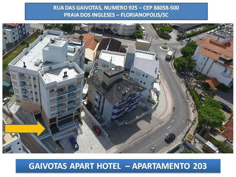 Ingleses De Frente Para O Mar, Rua Das Gaivotas Apartament Florianópolis